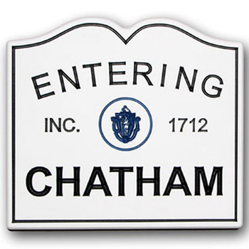 Entering Chatham MA